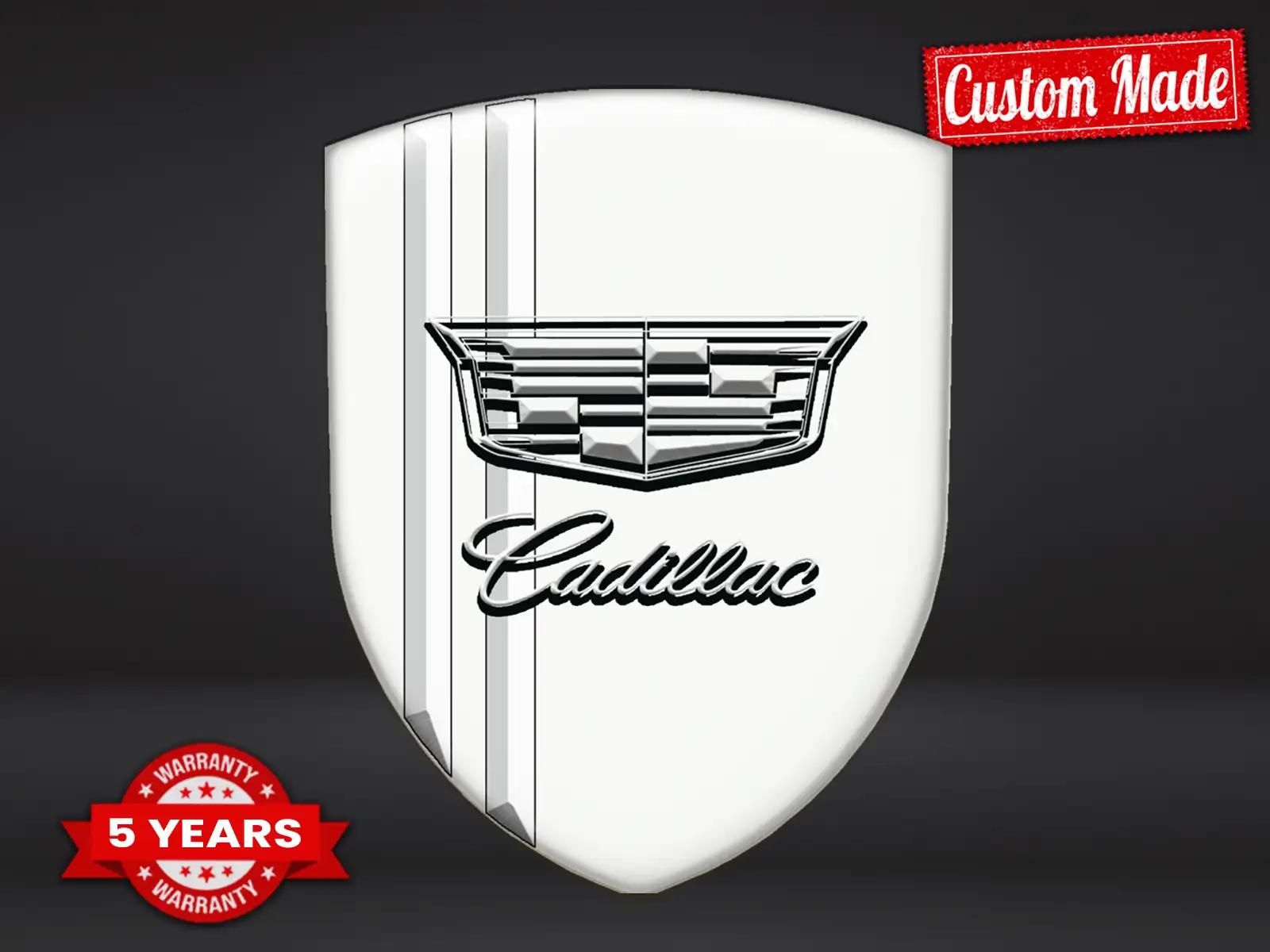 Cadillac Adesivi Portiera Auto Resistenti Pro Max Eleganti